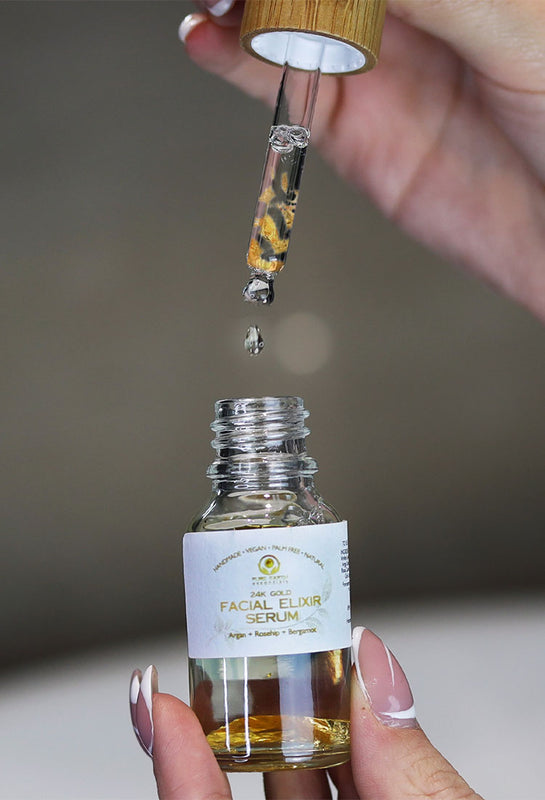 24K Gold Face Oil