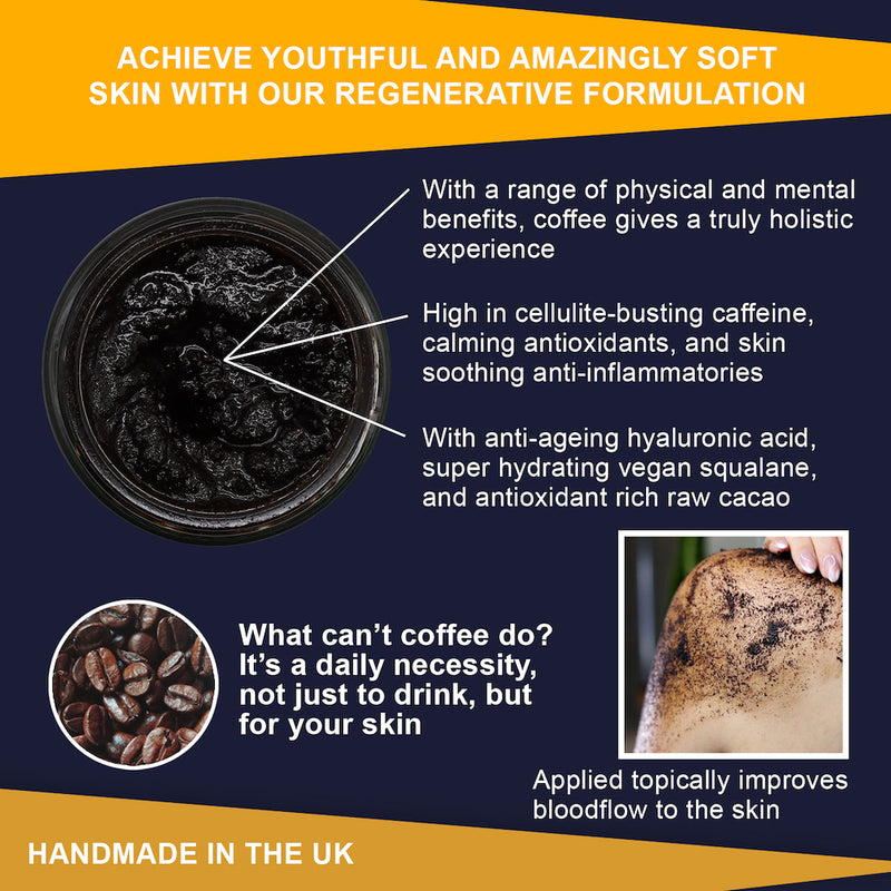 benefits of using a coffee body scrub