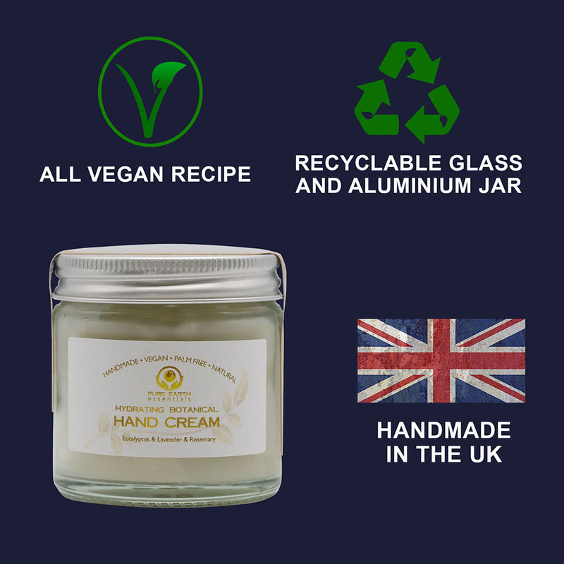 natural hand cream made in the uk