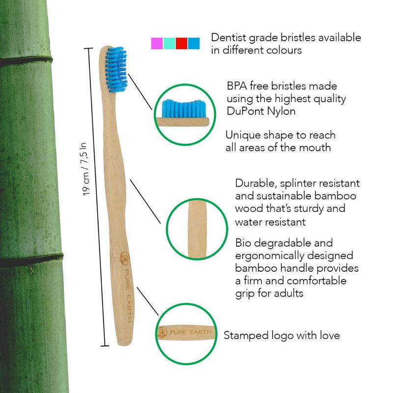 Bamboo toothbrush benefits for adults
