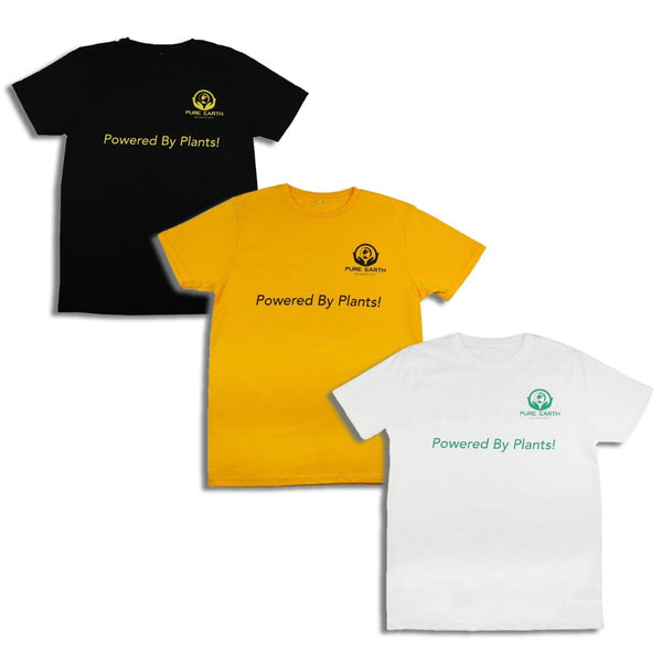 Pure Earth Essentials t-shirt