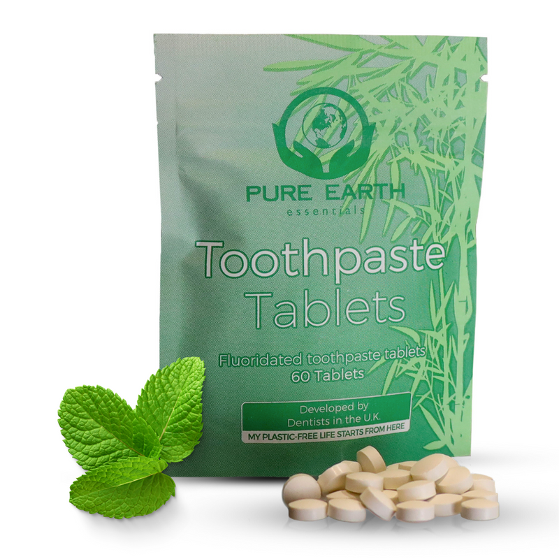 Eco-Friendly Toothpaste Tablets - Mint flavoured