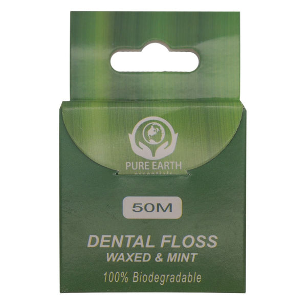 Pure Earth Essentials dental floss