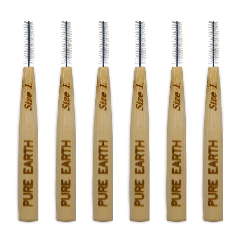 Bamboo interdental brushes - Pure Earth Essentials