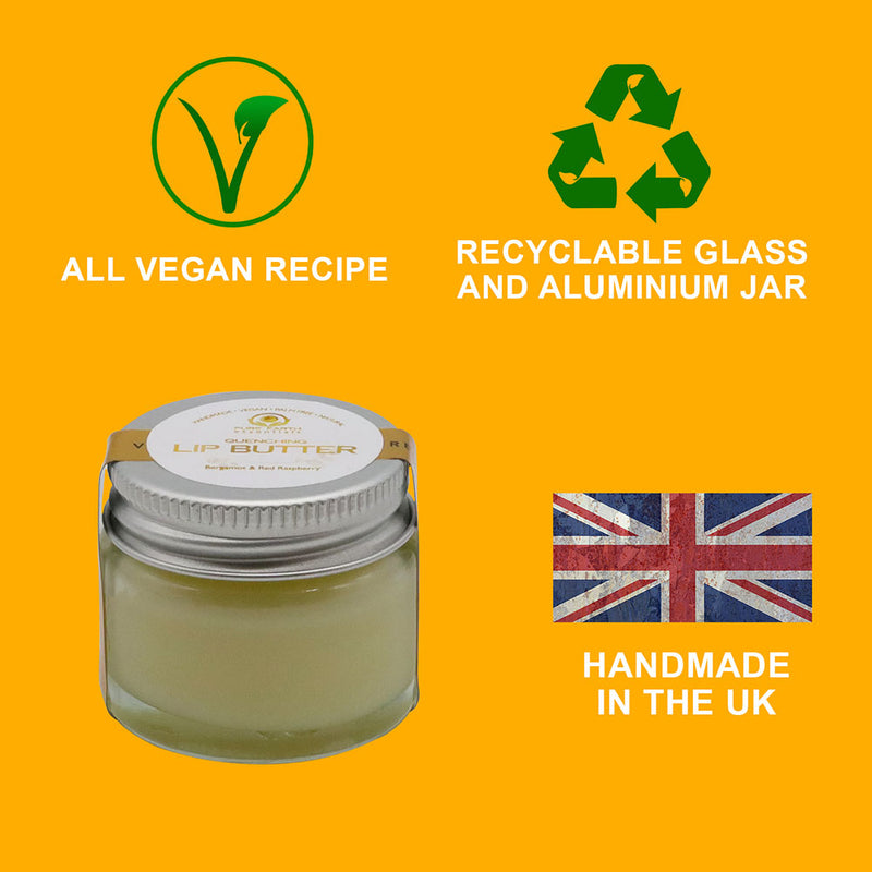 pure earth essentials lip butter made in uk