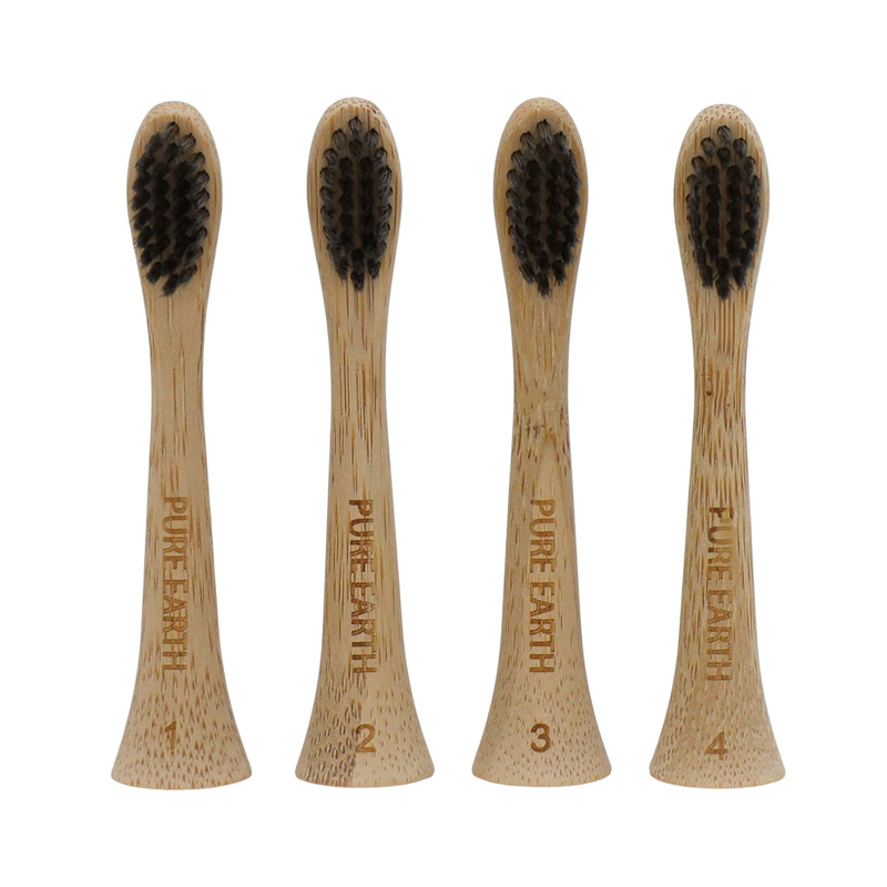 Charcoal bristle heads for Philips Sonicare