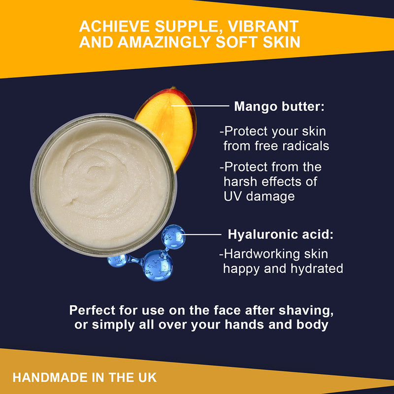 benefits of a natural mens moisturising cream