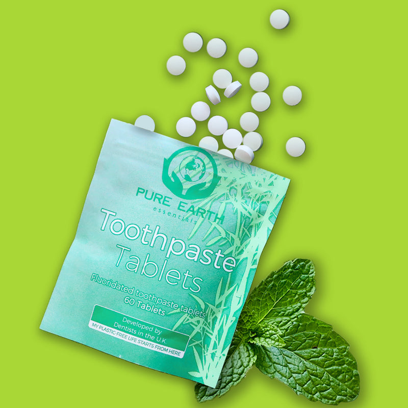 Eco-friendly Toothpaste Tablets | 100% Plastic-Free | Designed by ...