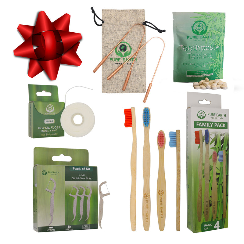 Pure Earth Essentials oral family pack 