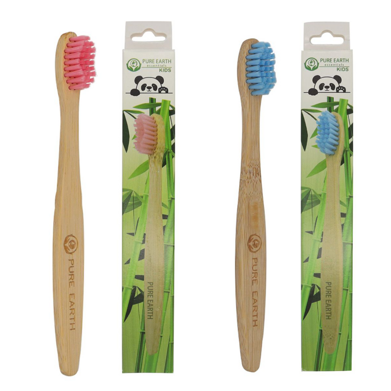 Childrens bamboo toothbrush UK