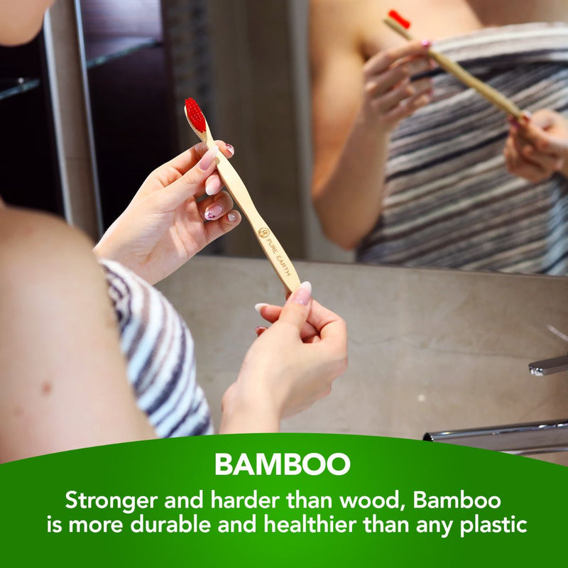 Do bamboo toothbrushes work? - Pure Earth Essentials