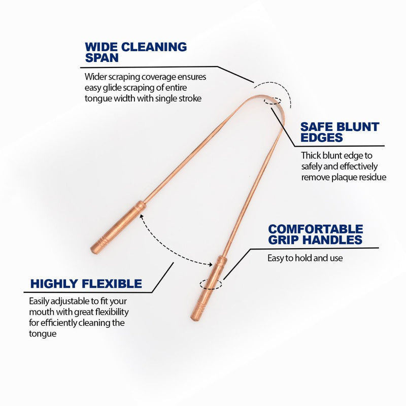 copper tongue scraper benefits 