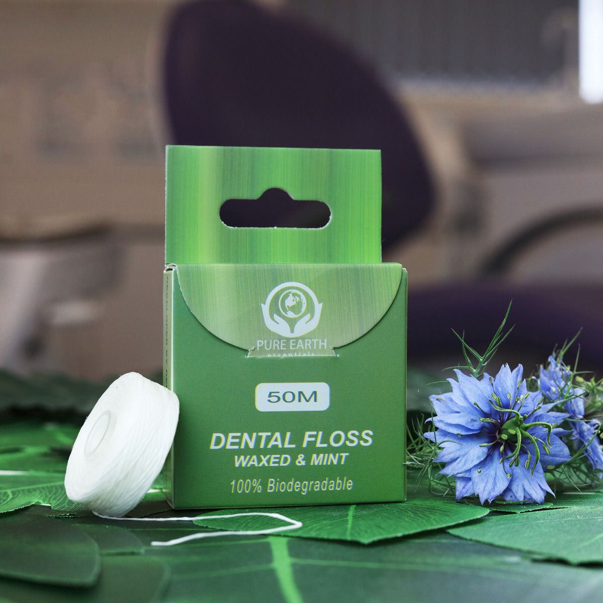 Biodegradable Dental Floss Vegan Friendly Ecofriendly Dental Floss