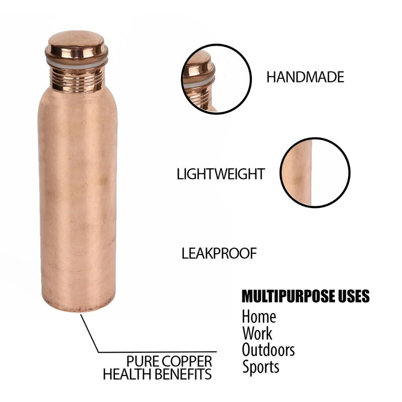 copper water bottle benefits 