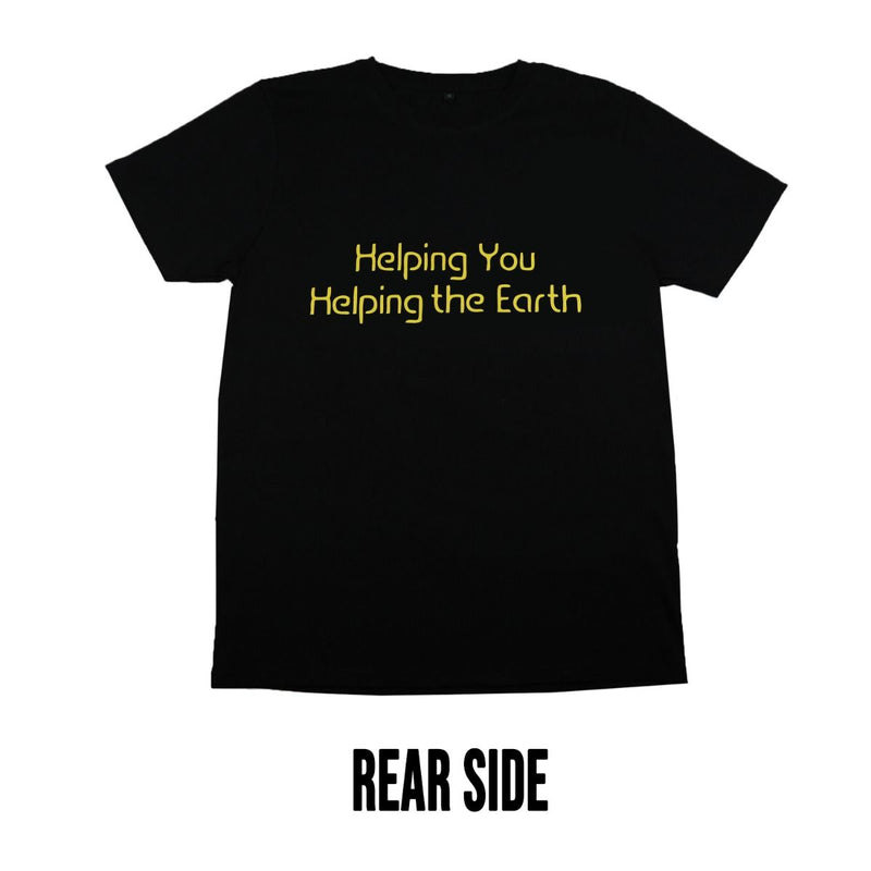 Pure Earth Essentials Black t-shirt