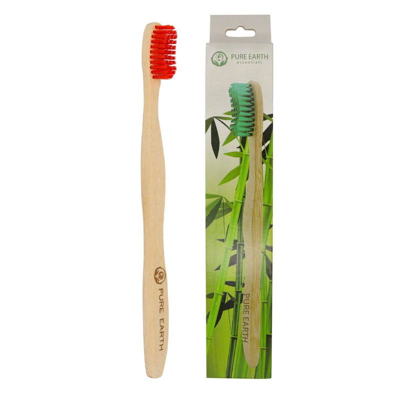 Pure Earth Essentials bamboo toothbrush 