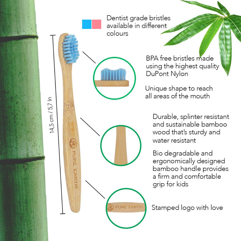childs bamboo toothbrush benefits